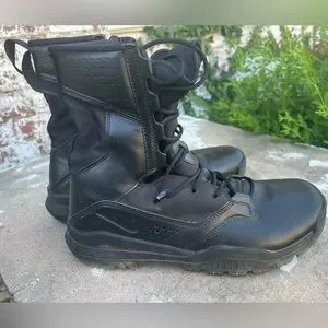 Nike SFSB Special Field Black Men\'s Size 12 Combat Tactical Boots AO7507-001 Nike 8 Inch Special Field Boot  main image 3